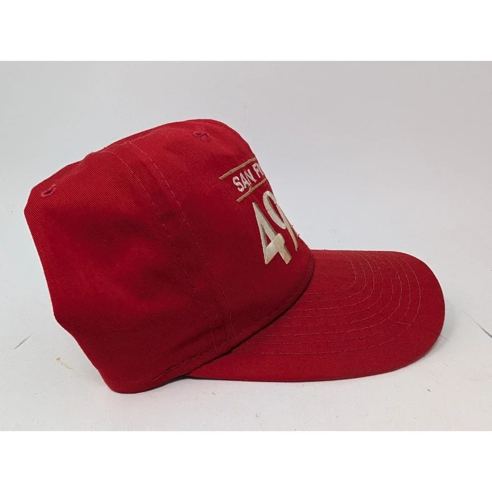 VINTAGE San Francisco 49ers Hat Cap Snap Back Starter NFL Football 90s
